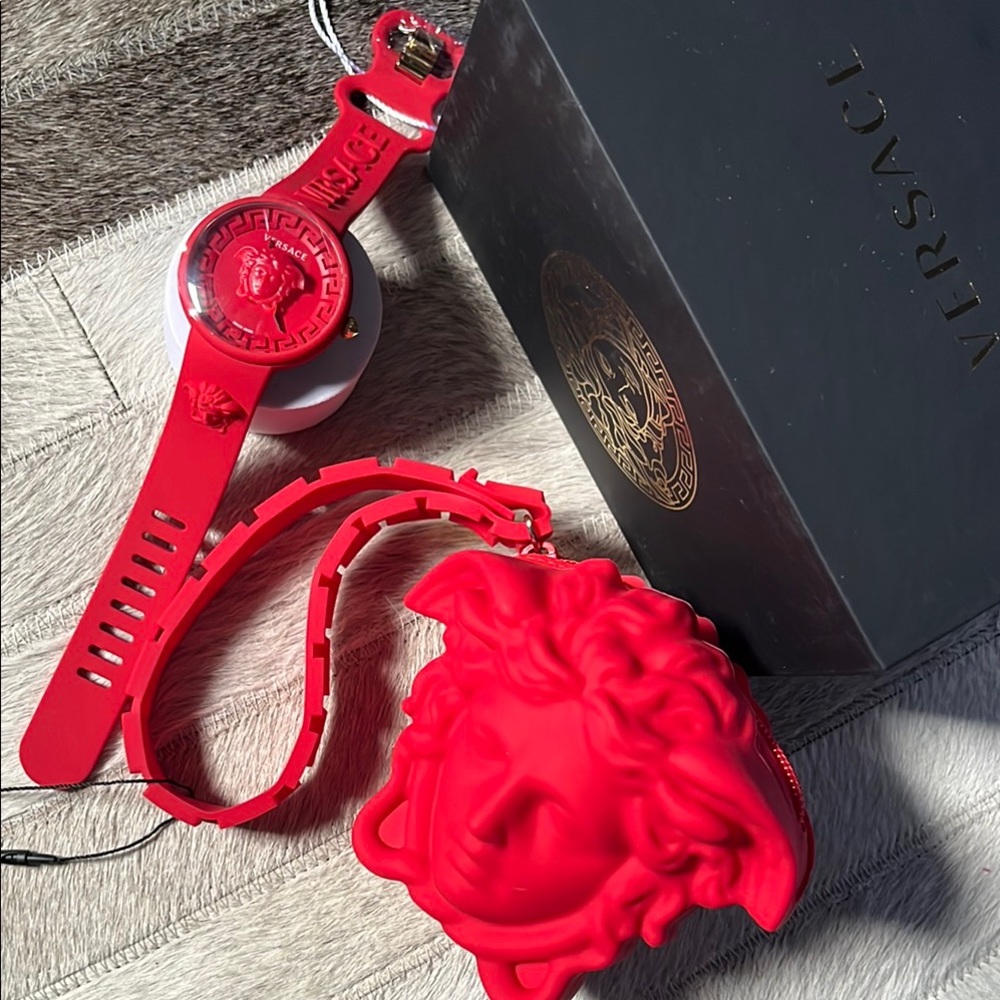 Versace Medusa Pop Watch